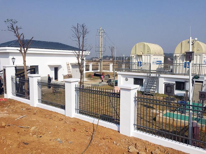 株洲建成建制镇污水处理厂25个